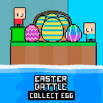 Osterschlacht: Sammle Eier
