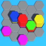 Hexa Sort 3D-Puzzle