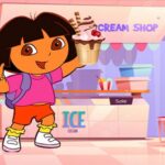 Eismaschine mit Dora