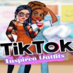 Spielen Sie das Spiel „TikTok Inspired Outfits“.