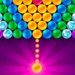 Entspannen Sie sich beim Bubble Shooter