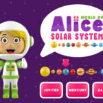 Welt des Alice-Sonnensystems