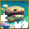 Axolotl-Puzzle