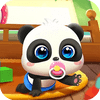 Baby-Panda-Pflege
