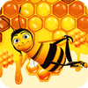 Bienenfabrik-Honigsammler
