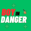 Junge in Gefahr