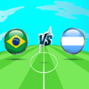 Brasilien vs. Argentinien Challenge