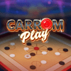 Carrom-Spiel