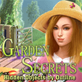 Garden Secrets Wimmelbildspiele von Outline