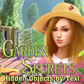 Gartengeheimnisse mit versteckten Objekten per Text
