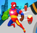 Mashup Hero: Superhelden-Spiele